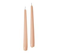 Cereria di Giorgio Risthò Bougies coniques pour bougeoir, cire, poudre, 2,2 x 25 cm