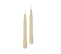Cereria di Giorgio Risthò Lot de 50 Bougies pour Chandelier, Cire, Ivoire, 2,2 x 21 cm