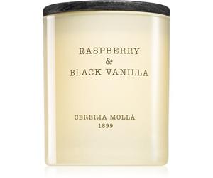 Cereria Mollá Boutique Raspberry & Black Vanilla Bougie Parfumée 230 G