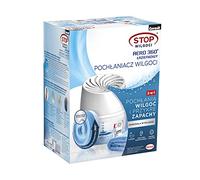 Ceresit STOP AERO 360 ° Absorbeur d'humidité compact pour salle de bain Absorbeur d'humidité élégant Déshumidificateur efficace pour salle de bain 1 appareil Blanc