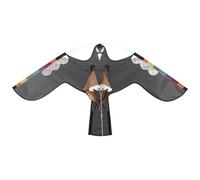 Cerf-Volant Effarouche-Oiseaux Volant Dispositif À Étourneaux | Imitation Faucon Effaroucheur Étourneaux Cerf-Volant Pour Ferme Verger Vigne Jardin Agriculteurs Jardiniers Producteurs De