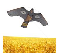 Cerf-Volant Effaroucheur D'Oiseaux Ferme Effarouchement Étourneaux | Faucon Volant Effaroucheur D'Oiseaux Pour Verger Vigne Myrtilles Arbre Fruitier Ferme