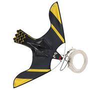 Cerf-volant Effaroucheur pour Cultures fruitières | Tissu Noir, Tige en Fibre de Carbone, Installation Facile aux Proximités des Champs et Rizières, les Étourneaux