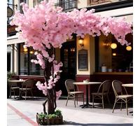 Cerisier Artificiel En Fleurs Fait à La Main | Ce magnifique cerisier artificiel en fleurs est une option de cadeau haut de gamme pour toutes les occasions.