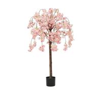 Cerisier artificiel retombant rose 110cm