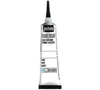 Cerne Peinture Vitrail - Blanc - 20ml NA G