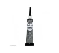 Pebeo Peinture pour porcelaine - Gris 20 ml
