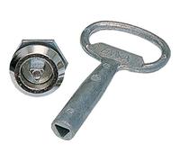 Cerr. llave triang. 7mm.Vega D,Q4/5/Plus