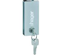 Cerradura llave Vega transp. 1242E