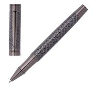 CERRUTI 1881 Stylo roller Logomania Grey