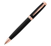 CERRUTI 1881 Stylo bille Myth Black Rose Gold