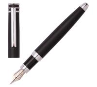CERRUTI 1881 Stylo plume Austin Diamond Black
