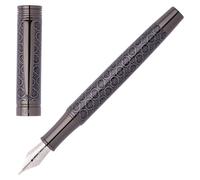 CERRUTI 1881 Stylo plume Logomania Grey