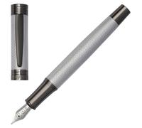CERRUTI 1881 Stylo plume Zoom Diamon Chrome