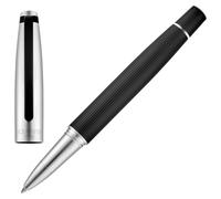 CERRUTI 1881 Stylo roller Benson Black & Chrome