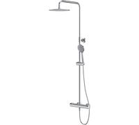 Cersanit City ensemble de douche mural avec thermostat oui chrome S951-340