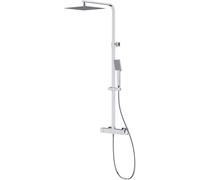 Cersanit City ensemble de douche mural avec thermostat oui chrome S951-341