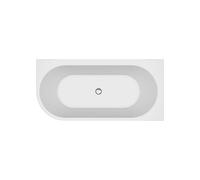 Cersanit Crea - Baignoire 170x82 cm, pieds compris, droite, blanc S301-330