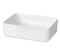 Cersanit Crea lavabo 49.5x34.5 cm rectangulaire à poser blanc brillant K114-001-ECO