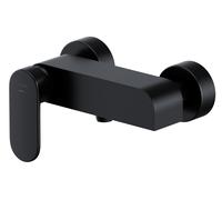 Cersanit Crea mitigeur de douche murale noir S951-321