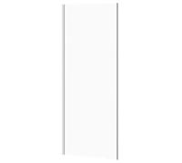 Cersanit Crea - Paroi de douche 76 cm, chrome/verre clair S159-009