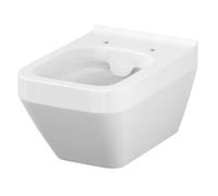 Cersanit, Cuvette toilettes + bidet, Wall Hung Bowl Crea Rectangul No Seat