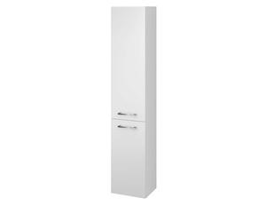 Cersanit Lara - Armoire haute, 150x30x25 cm, 2 portes, charnières G/D, blanc S926-007-DSM