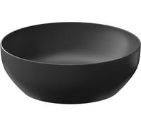 Cersanit Larga lavabo 40x40 cm ronde à poser anthracite mat K677-019