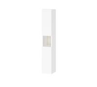 Cersanit Milagros habillage de bâti-support 20x22.2x120 cm latérale sur pied blanc S1026-040