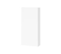 Cersanit Milagros habillage de bâti-support 56x22.2x120 cm latérale sur pied blanc S1026-035
