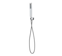 Cersanit Mille - Set de pommeau de douche, support et flexible, chrome S951-522