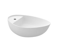 Cersanit Moduo lavabo 55x35.5 cm à poser blanc brillant K116-155