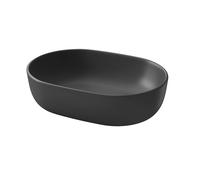 Cersanit Moduo - Vasque à poser, 50x36 cm, sans trop-plein, anthracite K116-107-BOX
