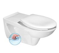Cersanit - WC suspendu, sans rebord, blanc K670-002