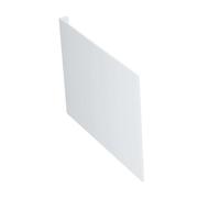 Cersanit Zen - Tablier latéral pour baignoires, 84 cm, blanc S401-100
