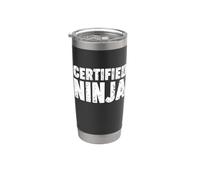 Certifié Ninja Gobelet isotherme en acier inoxydable double paroi