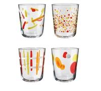 Cerve Lot de 4 verres à eau vin Mood Gioia 315 ml