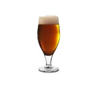 Cervoise Lot de 6 verres à bière à pied 325 ml doublés et estampillés CE 283,5 g