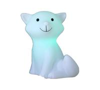 CESAR XL - Grande lampe avec enceinte Blanc lumineux
