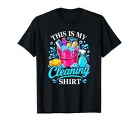 C'est Mon Nettoyage T-Shirt Graphique avec Valeur