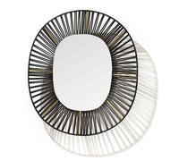 Cesta Big Wall Oval Mirror Miroir mural ovale ames - AMES 00AMC2 4