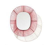 Cesta Big Wall Oval Mirror Miroir mural ovale ames - AMES 00AMC2 5