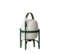 Cestita Alubat Lampe de table English Green Santa & Cole - 8435515331950
