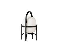 Cestita Alubat Lampe de table noir Santa & Cole - 8435515322286
