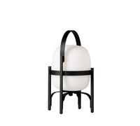 Cestita Alubat Lampe de table noir Santa & Cole - 8435515322286