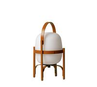 Cestita Alubat Lampe de table rougeâtre-orange Santa & Cole - 8435515331790