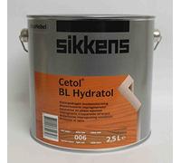 Cetol BL Hydratol Intérieur - Extérieur couleur chêne clair 2,5 l de Sikkens
