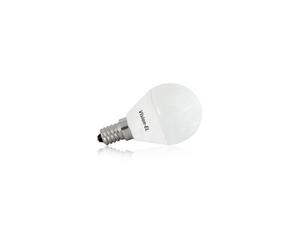 Cette ampoule en culot E14 (petit culot à vis), de forme Bulb sera parfaite pour toutes les lampes chevet et autres petites lampes