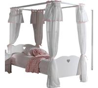 Cette combinaison amori se compose des éléments suivants : amori lit à baldaquin * et un sommier à lattes 13l et un amori bedtextil