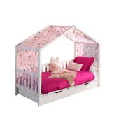 Cette combinaison Dallas se compose des éléments suivants : dallas lit mh 90x200 blanc * et un lit inférieur dallas blanc * et un set de tissu papillon